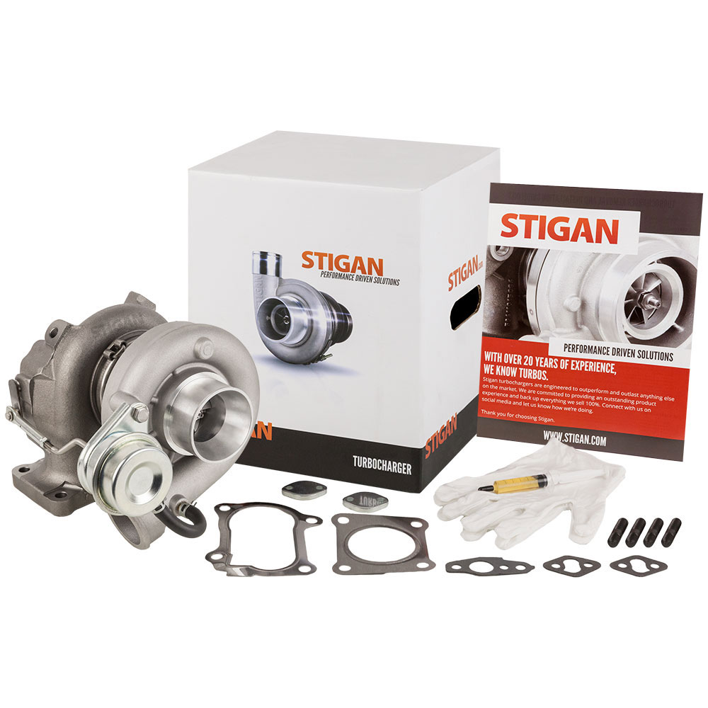 Stigan 847-1431 Turbocharger