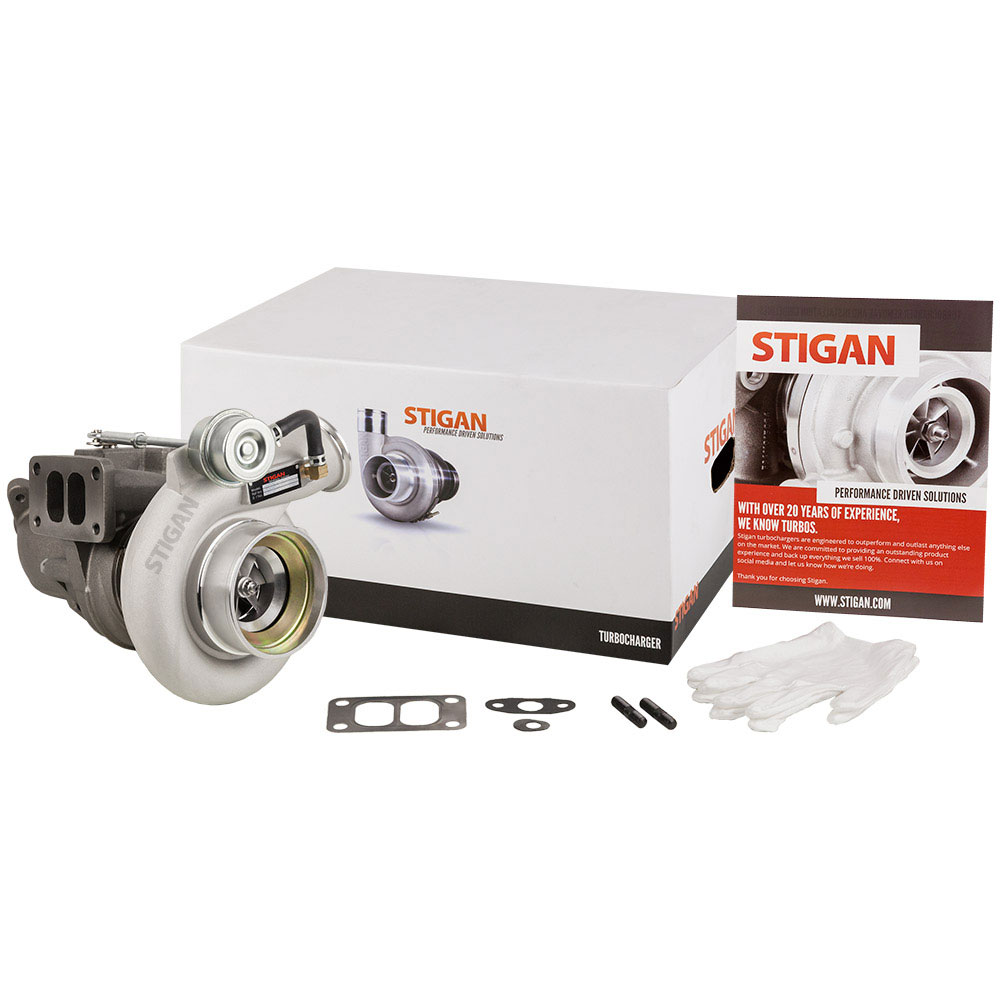 Stigan 847-1045 Turbocharger
