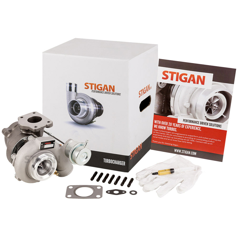 Stigan 847-1008 Turbocharger