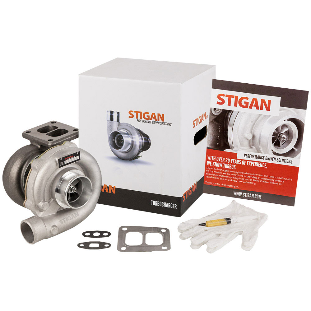 Stigan Turbocharger 847-1088 VW Golf Jetta Mk4 New Beetle TDI ALH