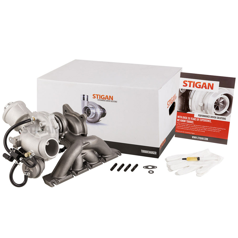2007 Audi A4 Turbocharger 2.0L Engine 4030100 SG