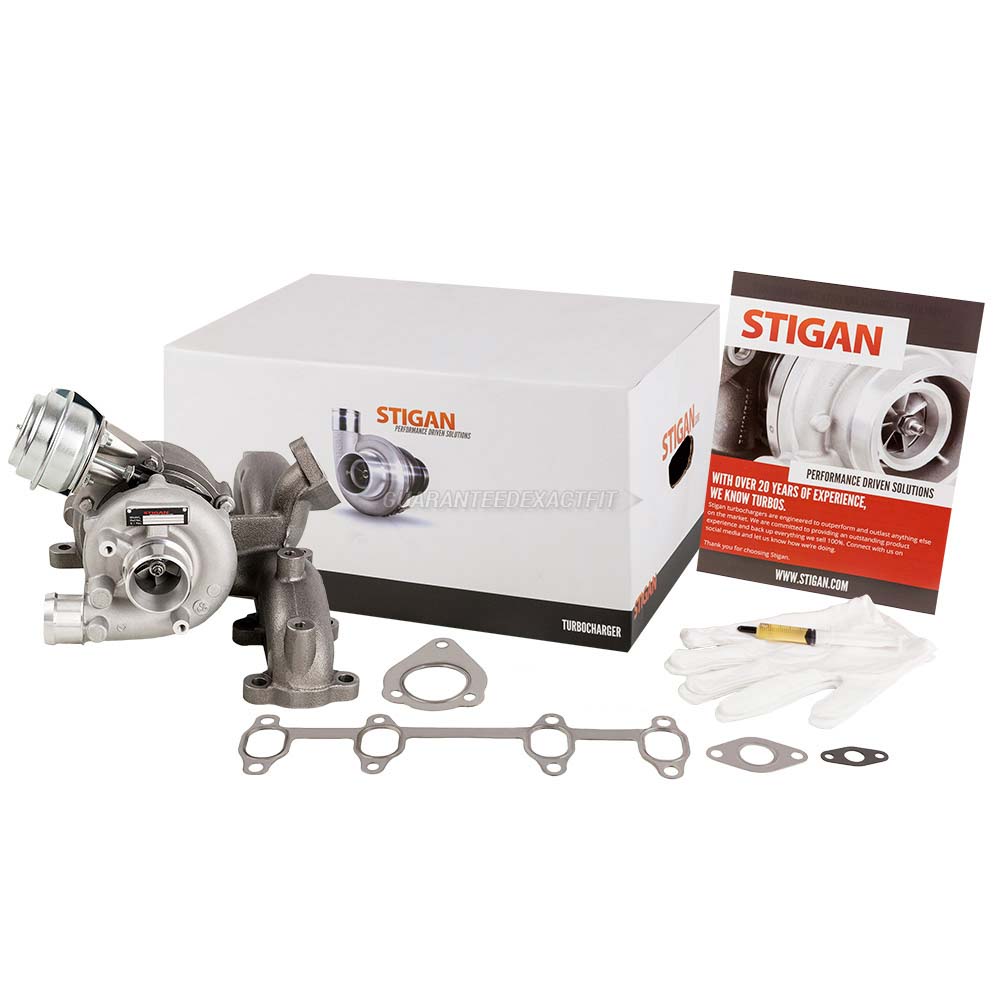 Stigan 847-1002 Turbocharger