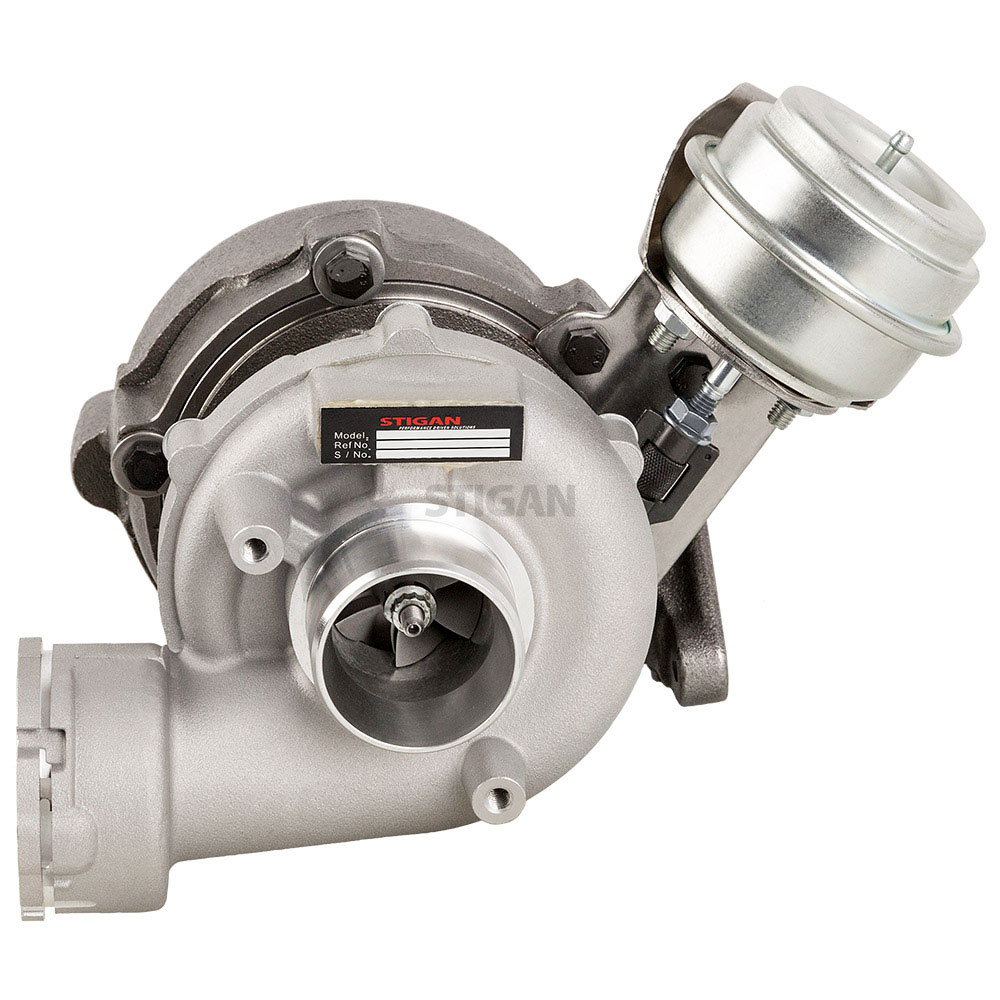 Stigan 847-1012 Turbocharger