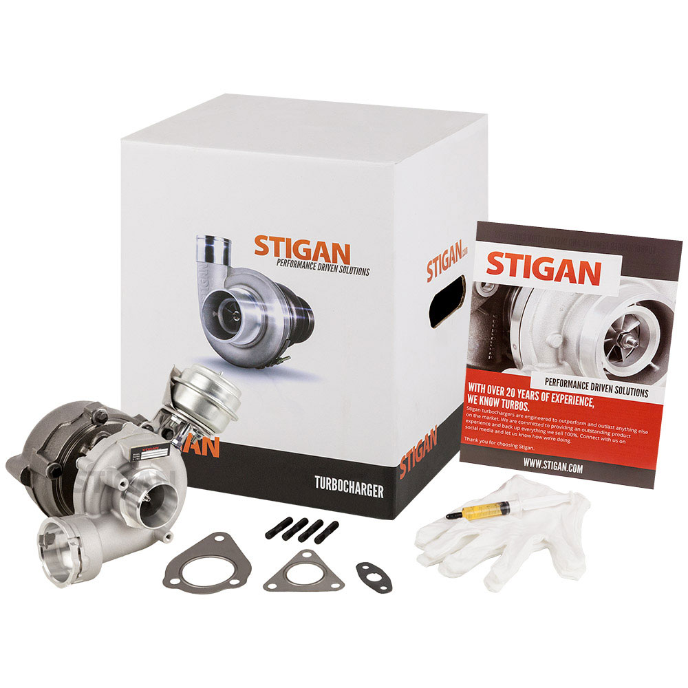 Stigan 847-1012 Turbocharger