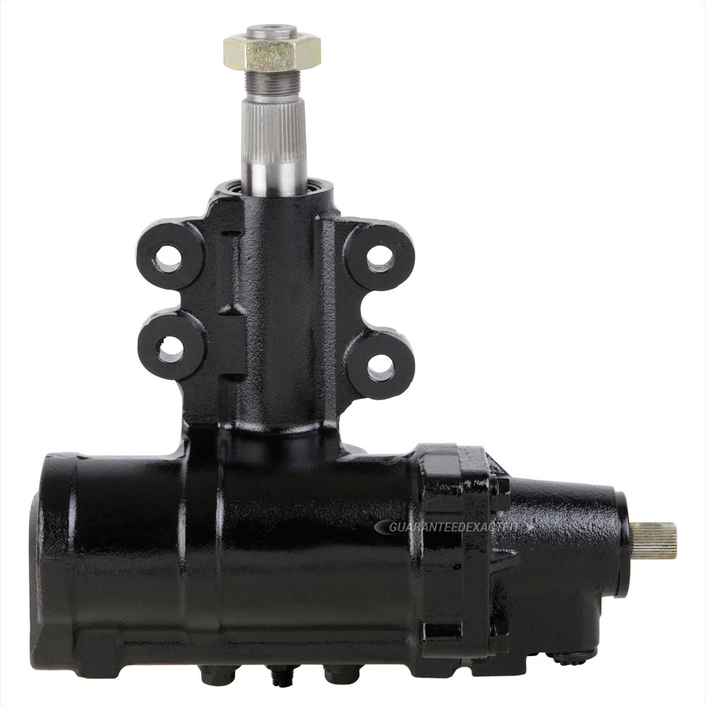 2002 Nissan Xterra Power Steering Gear Box Power Steering All Models