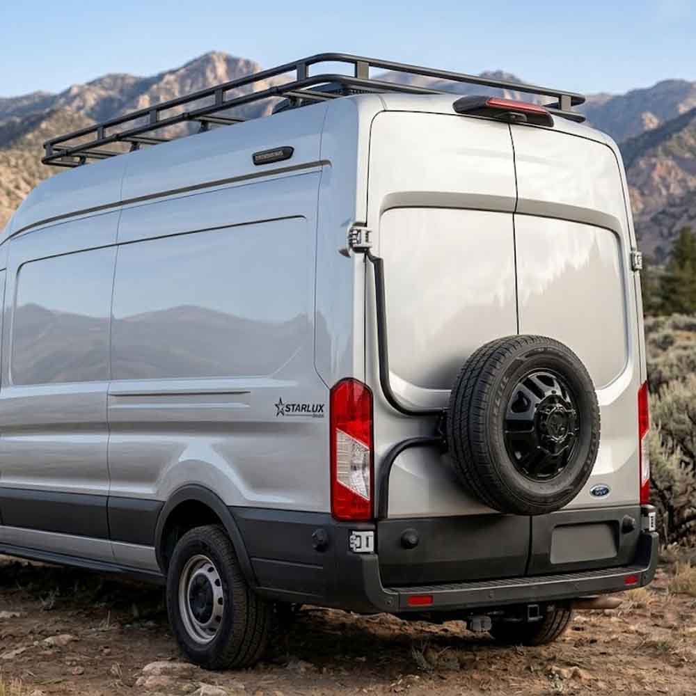 2017 Ford Transit-150 Spare Tire Carrier