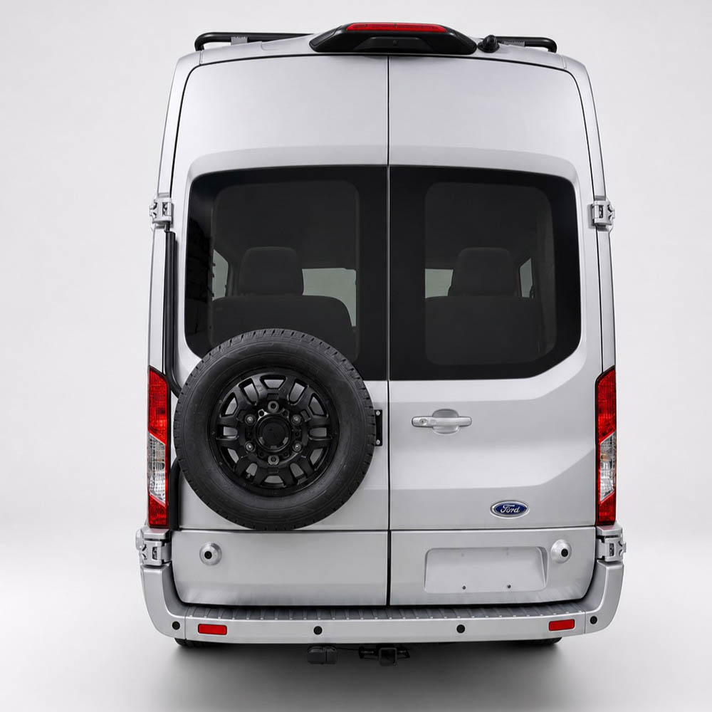 2017 Ford Transit-150 Spare Tire Carrier