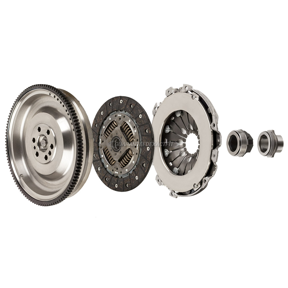 2012 Bmw 128i Dual Mass Flywheel Conversion Kit
