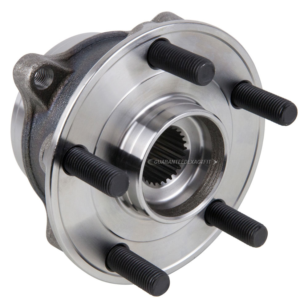  Toyota prius plug-in wheel hub assembly 