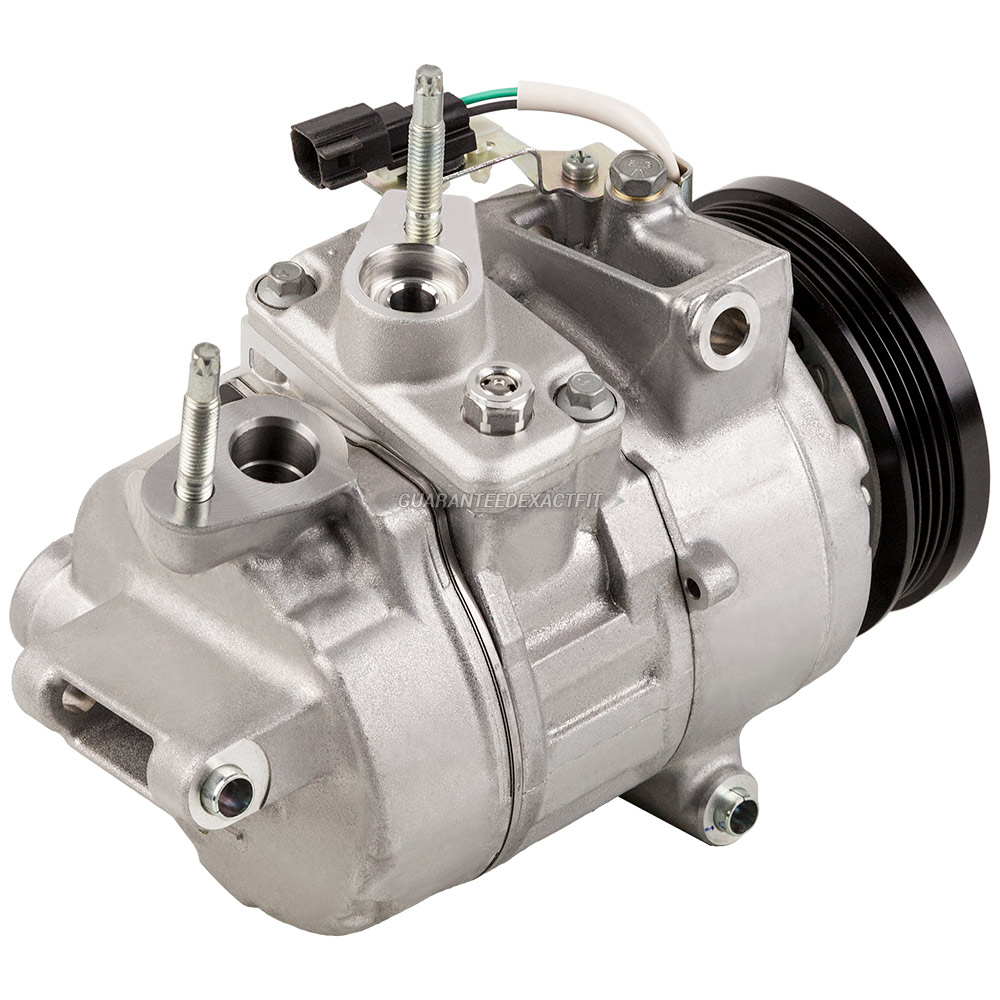 2013 Ford Explorer A/C Compressor 2.0L Eng. - From Production Date 9/05 ...