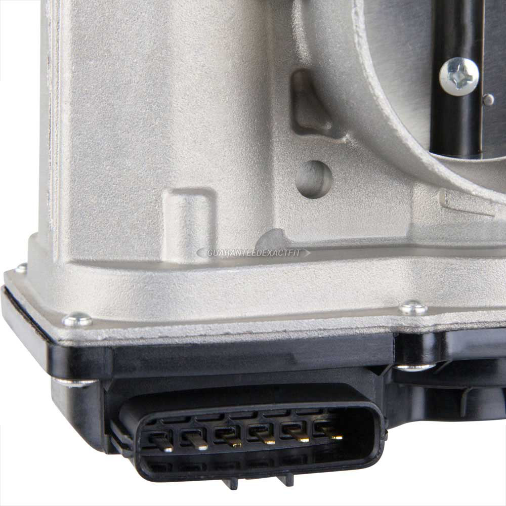 2009 Toyota Throttle Body 2.7L Engine 4760268 AN