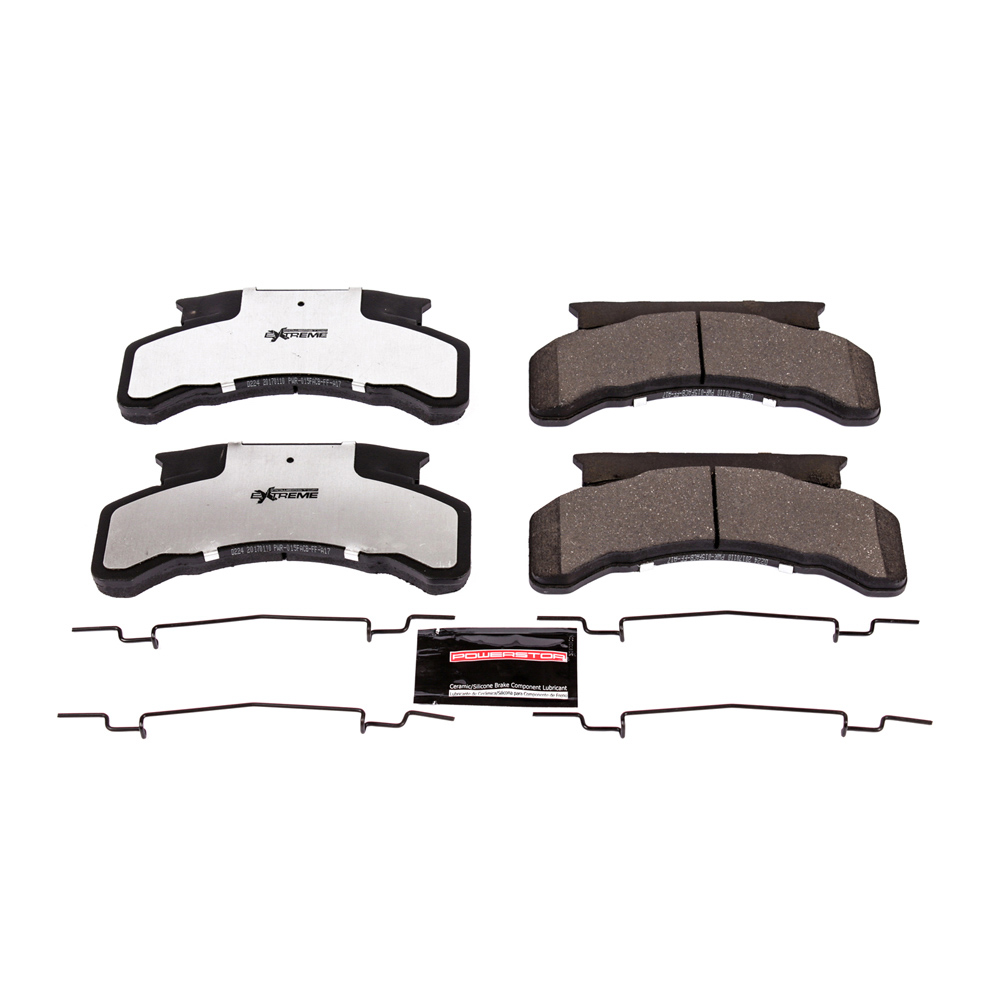 Chevrolet p60 brake pad set