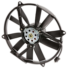 2000 Mercedes Benz SL500 Cooling Fan Assembly 2