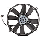 2000 Mercedes Benz CLK430 Cooling Fan Assembly 2