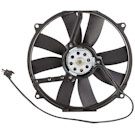2000 Mercedes Benz CLK430 Cooling Fan Assembly 2
