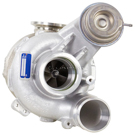 2012 Bmw M6 Turbocharger 1