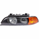 2000 Bmw 540 Headlight Assembly Pair 2