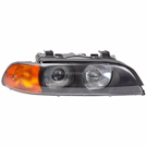 2000 Bmw 528 Headlight Assembly Pair 3