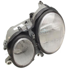 2000 Mercedes Benz E430 Headlight Assembly Pair 2