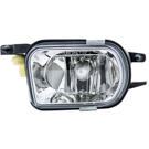 2007 Mercedes Benz C280 Fog Light Assembly 5