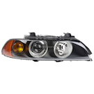 2002 Bmw 530 Headlight Assembly Pair 2