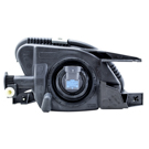 2007 Mercedes Benz E320 Fog Light Assembly 1
