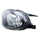 2007 Mercedes Benz E320 Fog Light Assembly 3