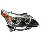 2006 Bmw 550 Headlight Assembly Pair 3