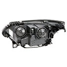 2004 Bmw 525 Headlight Assembly 2