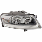 2006 Audi A6 Headlight Assembly Pair 3