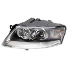 2008 Audi A6 Headlight Assembly Pair 2