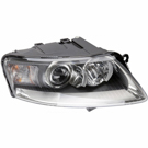 2008 Audi A6 Headlight Assembly Pair 3