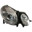 2009 Mercedes Benz E320 Headlight Assembly Pair 2