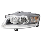 2007 Audi A6 Headlight Assembly Pair 3