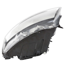 2005 Audi A6 Headlight Assembly 3