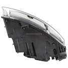 2005 Audi A6 Headlight Assembly 4