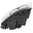 2008 Audi A6 Headlight Assembly 4