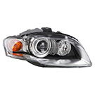 2002 Bmw 325xi Headlight Assembly Pair 3