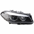 2011 Bmw 550 Headlight Assembly Pair 3