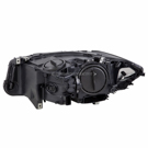 2011 Bmw 528 Headlight Assembly 2
