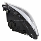 2011 Bmw 528 Headlight Assembly 3