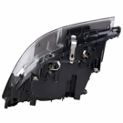 2011 Bmw 528 Headlight Assembly 4