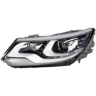 BuyAutoParts 16-81013H2 Headlight Assembly Pair 2