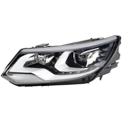 Hella 010748351 Headlight Assembly 1