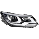 BuyAutoParts 16-81013H2 Headlight Assembly Pair 3