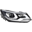 2012 Volkswagen Tiguan Headlight Assembly 1