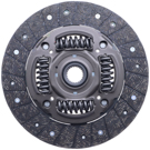 2006 Saab 9-2X Clutch Kit 4