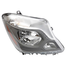 2014 Mercedes Benz Sprinter Van Headlight Assembly Pair 3