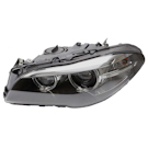 2013 Bmw ActiveHybrid 5 Headlight Assembly Pair 2