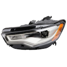2014 Audi A6 Quattro Headlight Assembly 1